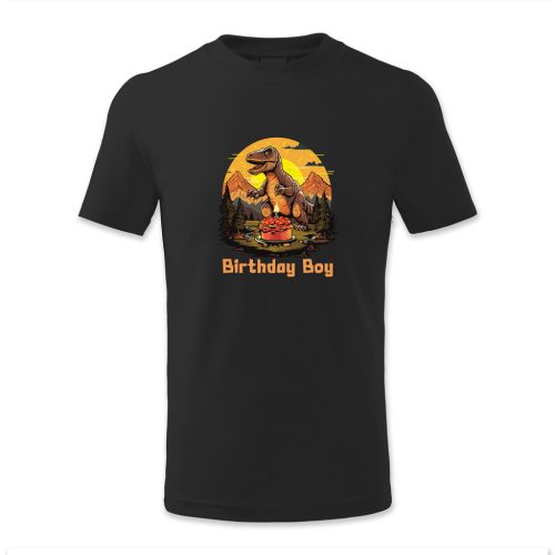 Birthday boy, dínó