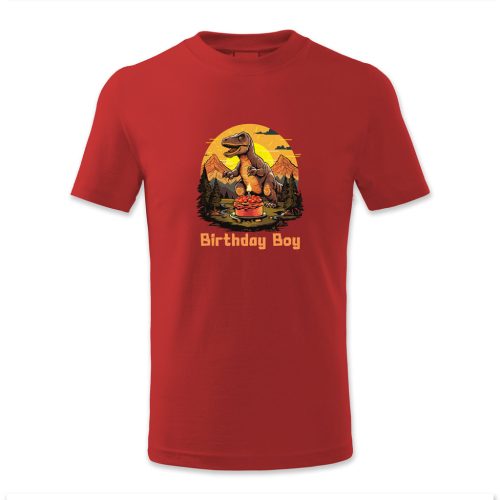 Birthday boy, dínó