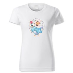 Imádnivaló csirke és méhecske