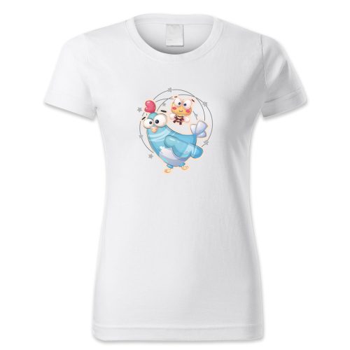 Imádnivaló csirke és méhecske