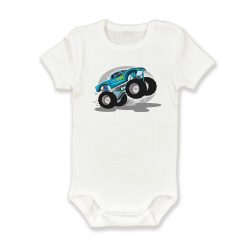Monster truck, kék
