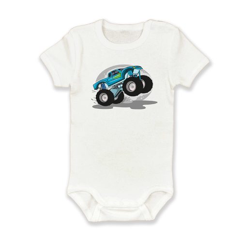 Monster truck, kék