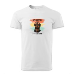 Life is better with a Rottweiler