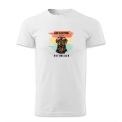 Life is better with a Rottweiler