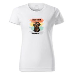 Life is better with a Rottweiler