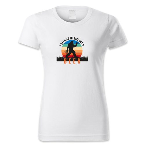 I believe in Bigfoot and Beer