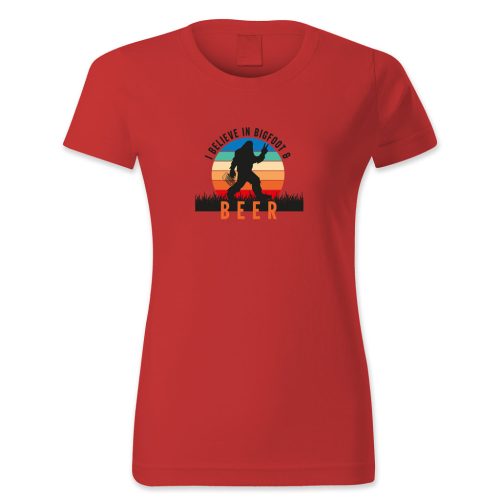 I believe in Bigfoot and Beer