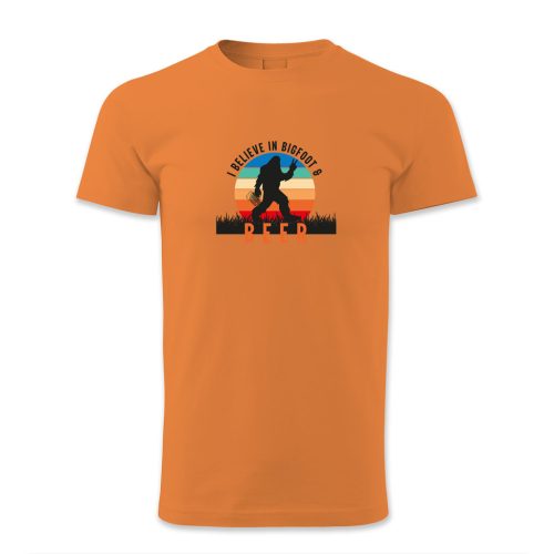 I believe in Bigfoot and Beer