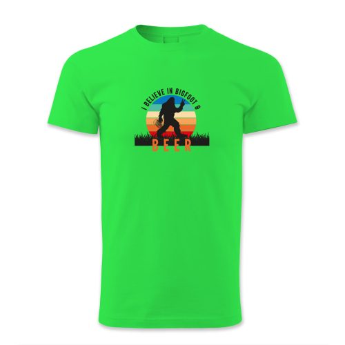 I believe in Bigfoot and Beer