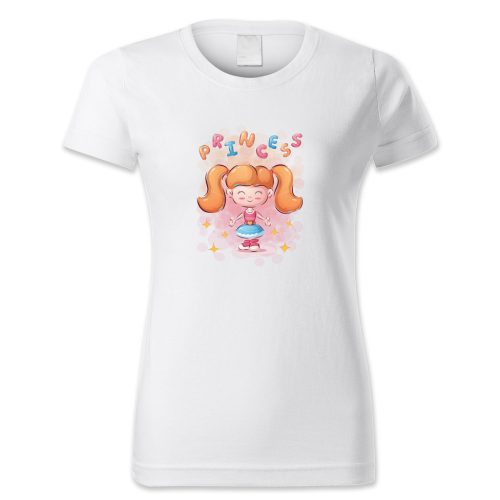 Aranyos kislány, hercegnő