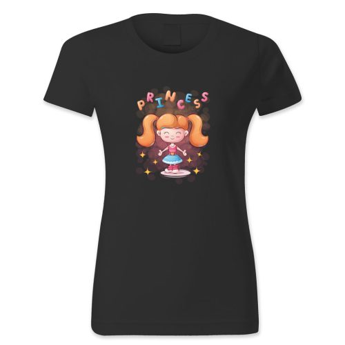 Aranyos kislány, hercegnő