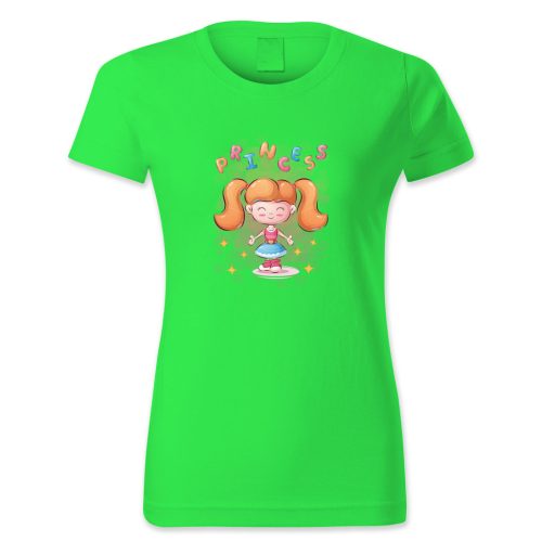 Aranyos kislány, hercegnő