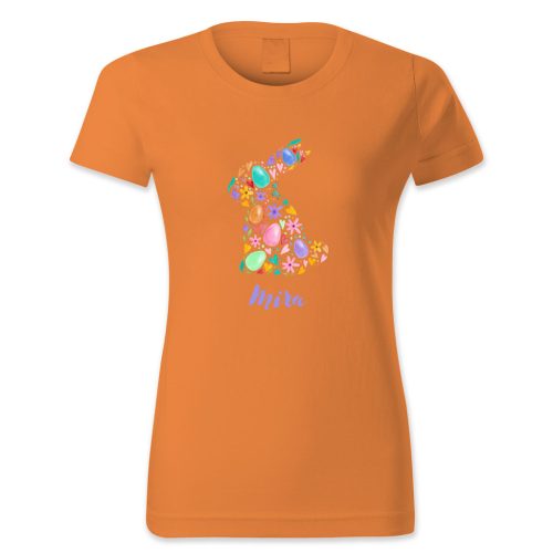 Nyuszi alak, tojásos, csillagos, Mira, Húsvét