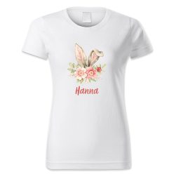 Hanna, nyuszifül, virág, Húsvét