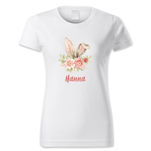 Hanna, nyuszifül, virág, Húsvét