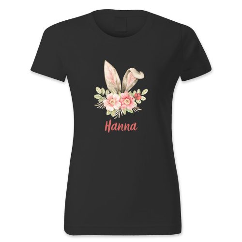 Hanna, nyuszifül, virág, Húsvét