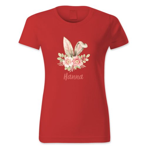 Hanna, nyuszifül, virág, Húsvét