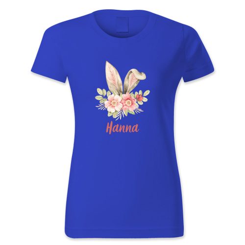 Hanna, nyuszifül, virág, Húsvét