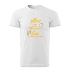   Vespás apuka vagyok. Olyan mint más apuka, csak sokkal menőbb