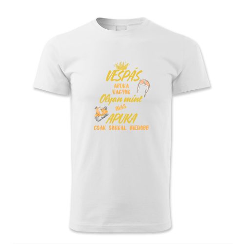 Vespás apuka vagyok. Olyan mint más apuka, csak sokkal menőbb