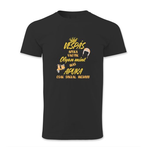 Vespás apuka vagyok. Olyan mint más apuka, csak sokkal menőbb