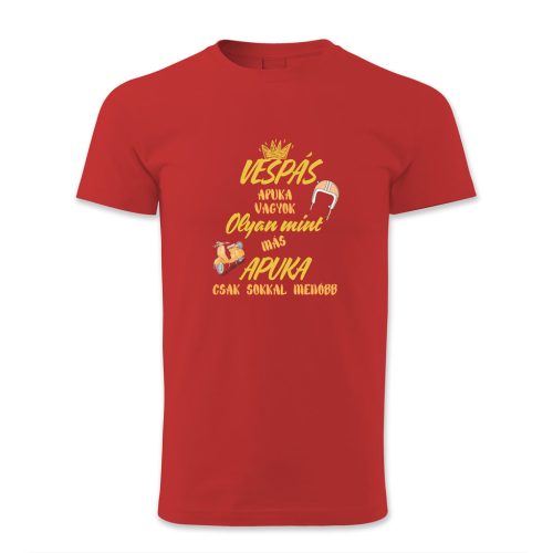 Vespás apuka vagyok. Olyan mint más apuka, csak sokkal menőbb