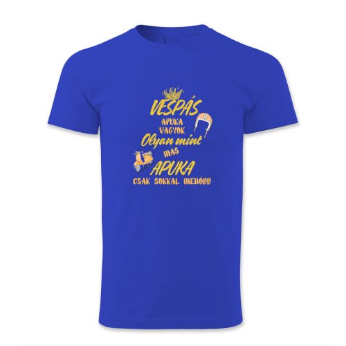 Vespás apuka vagyok. Olyan mint más apuka, csak sokkal menőbb