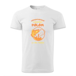 Szerencsehozó horgász pólóm. Ki ne mosd!