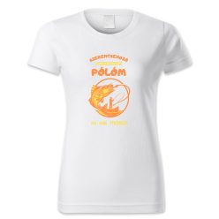 Szerencsehozó horgász pólóm. Ki ne mosd!