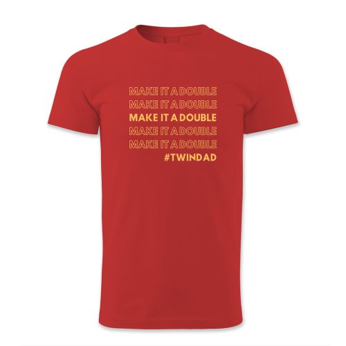 Make it double. #TWINDAD