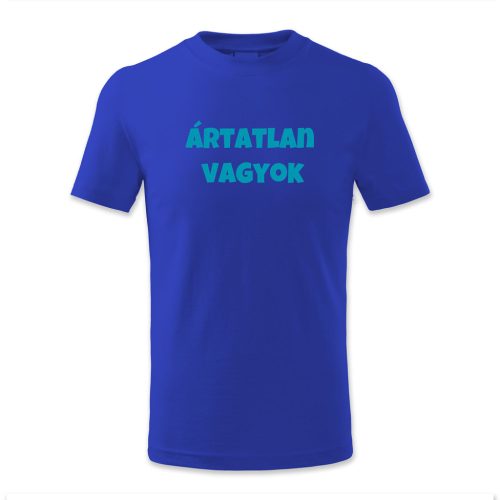 Ártatlan vagyok