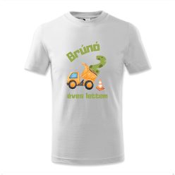 2 éves lettem, dömperes, Brúnó