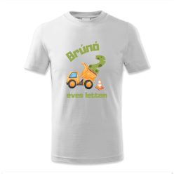 2 éves lettem, dömperes, Brúnó