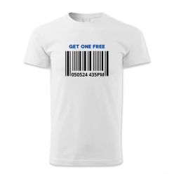 Get on free, barcode