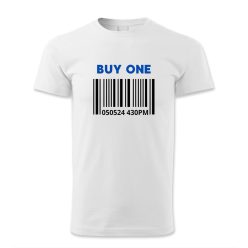 Buy one, barcode