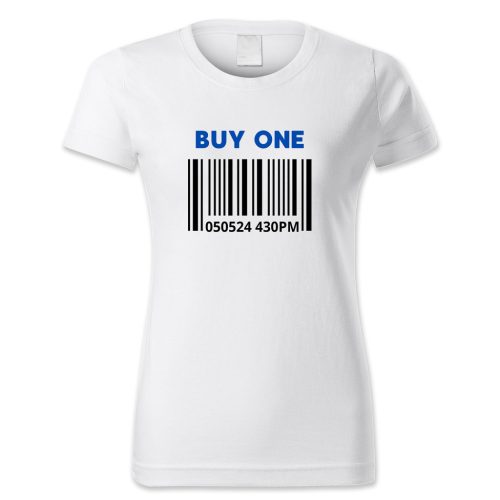 Buy one, barcode