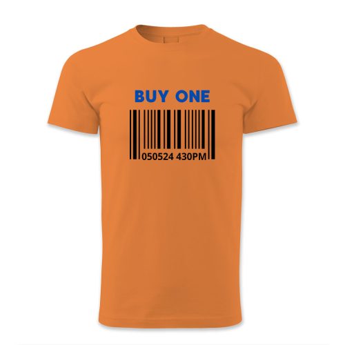 Buy one, barcode