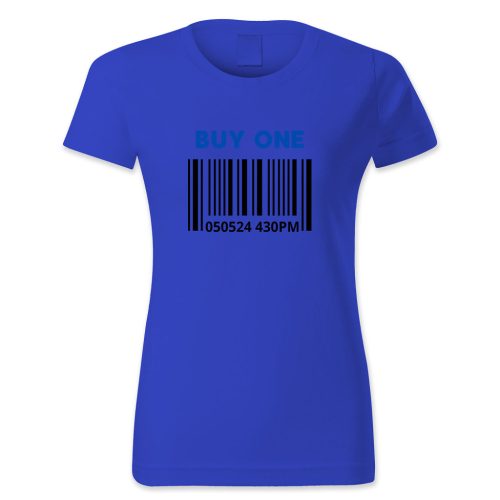 Buy one, barcode