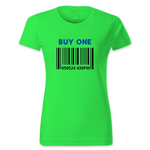 Buy one, barcode