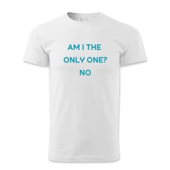 Am I the only one? No