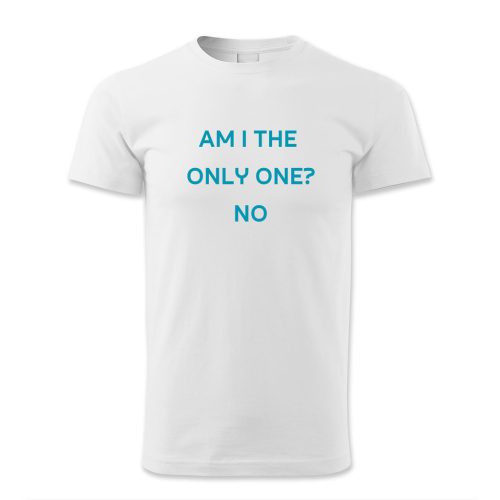 Am I the only one? No