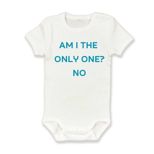 Am I the only one? No