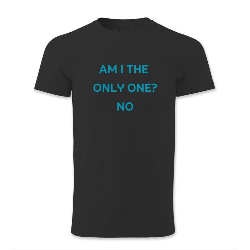 Am I the only one? No