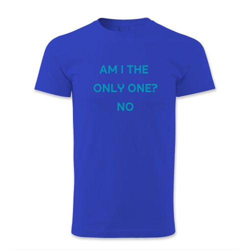 Am I the only one? No