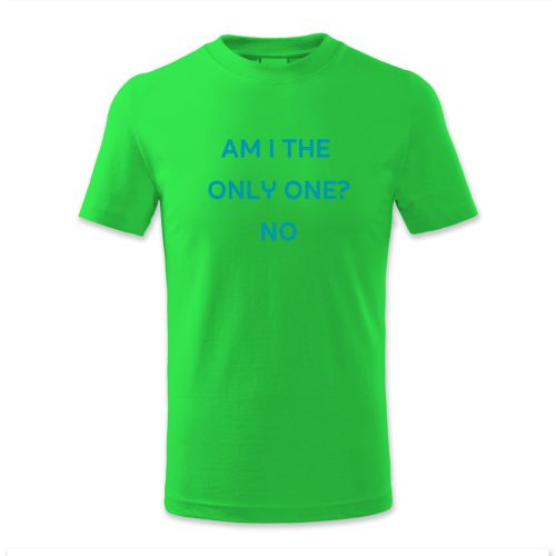 Am I the only one? No