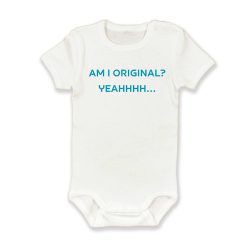 Am I original? Yeahhhh…