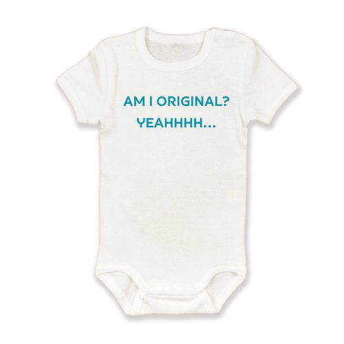 Am I original? Yeahhhh…