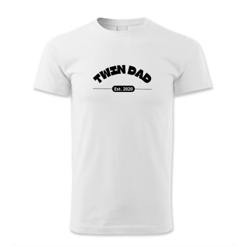 Twin Dad. Est. 2020