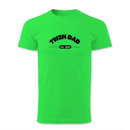Twin Dad. Est. 2020