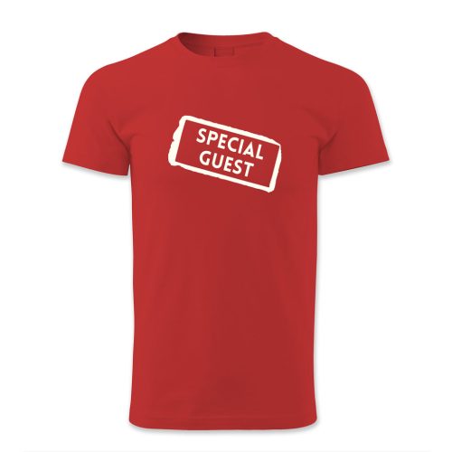 Special Guest, fehér